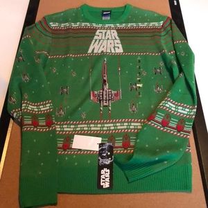 Star Wars Ugly Christmas Sweater